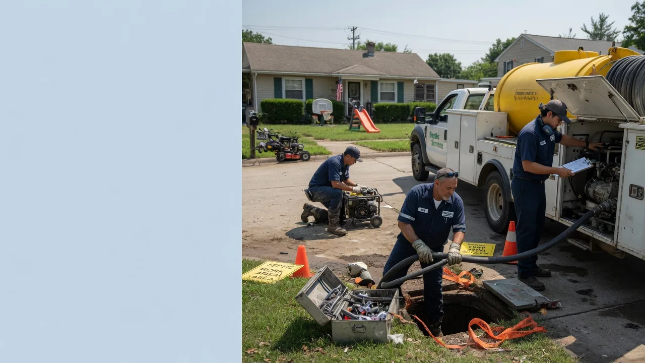 Septic Tank Pumping in Attica, KS near me
